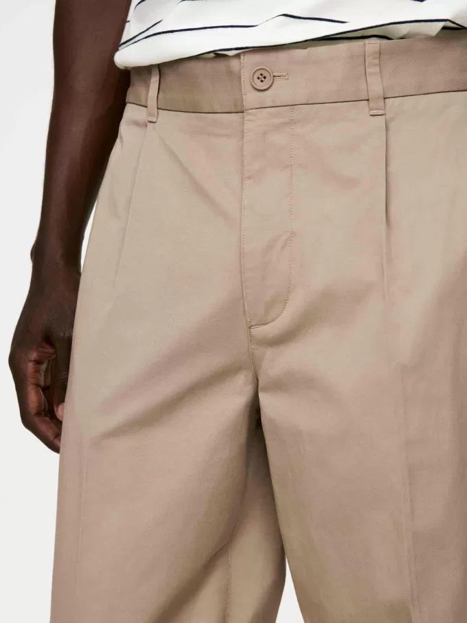 Sammenfoldelige bomuldsbukser Sammenfoldelige bomuldsbukser