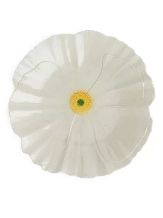 San Raphael Wild Flower Centerpiece Tallerken, 40 cm