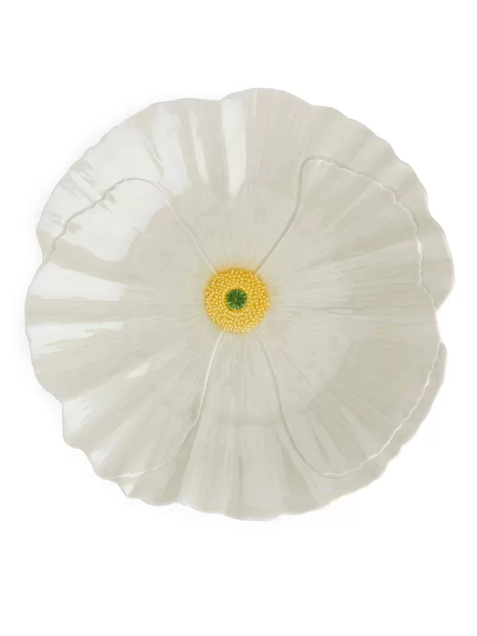 San Raphael Wild Flower Centerpiece Tallerken, 40 cm