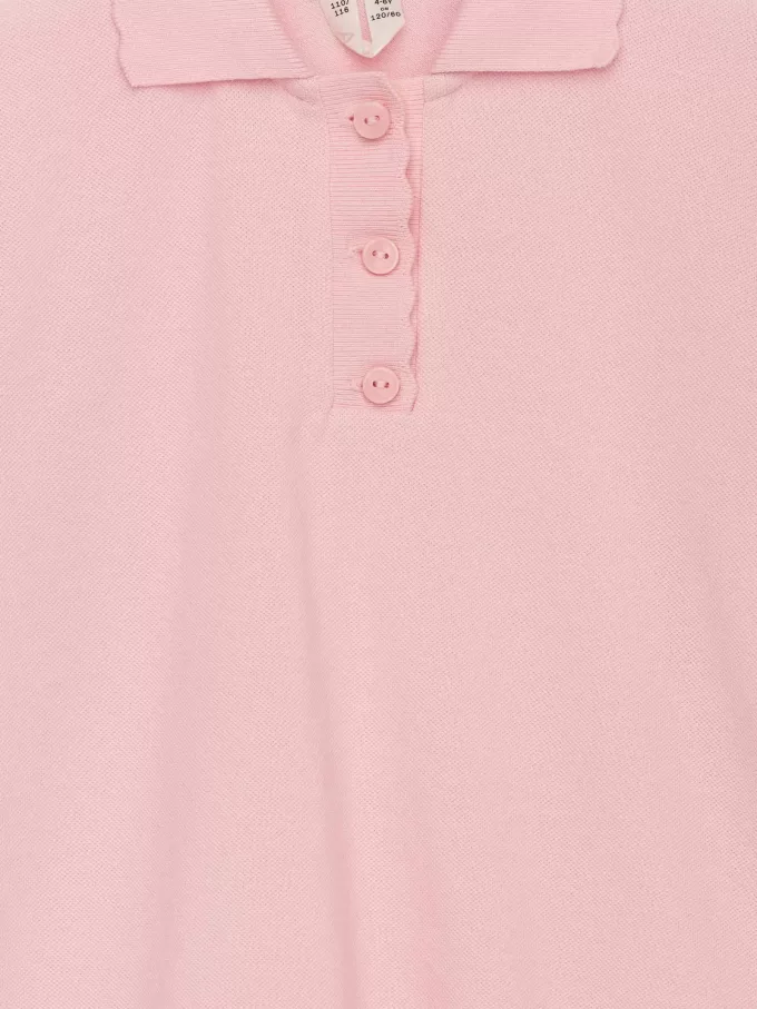 Scallop Edge Poloshirt