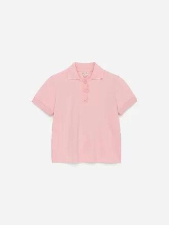 Scallop Edge Poloshirt