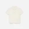 Scallop Edge Poloshirt Scallop Edge Poloshirt