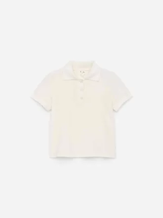 Scallop Edge Poloshirt