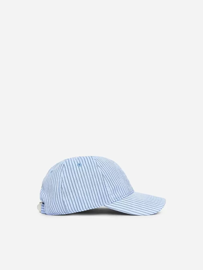 Seersucker Cap Seersucker Cap