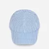Seersucker Cap Seersucker Cap