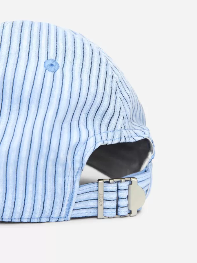 Seersucker Cap Seersucker Cap