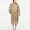 Shearling frakke Shearling frakke