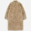 Shearling frakke Shearling frakke