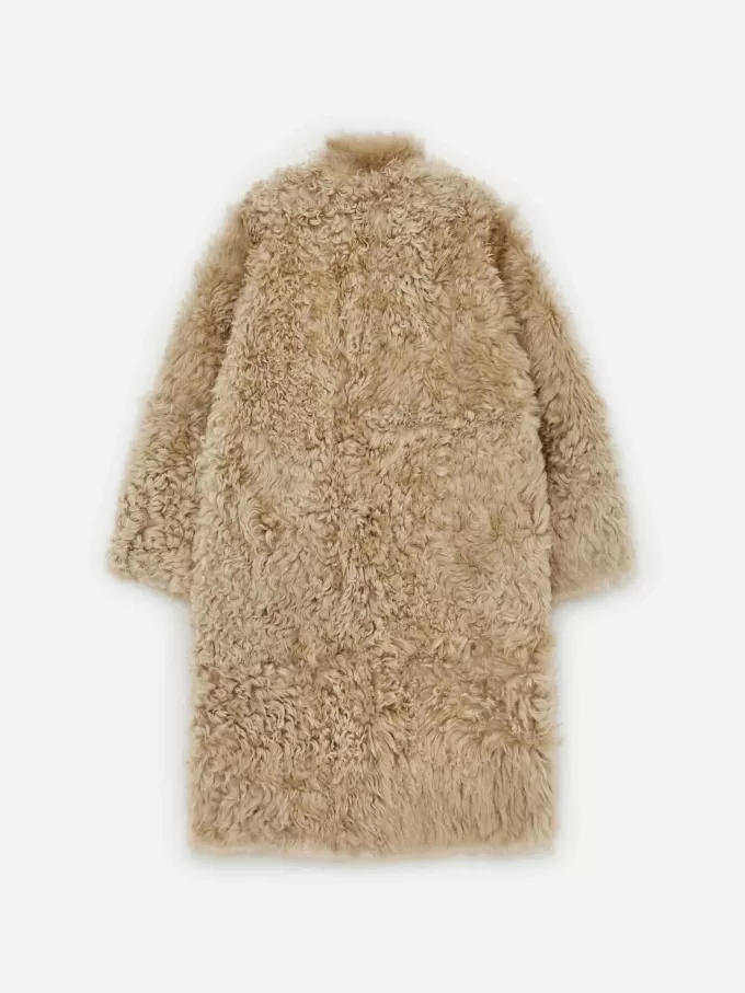 Shearling frakke Shearling frakke