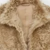 Shearling frakke Shearling frakke