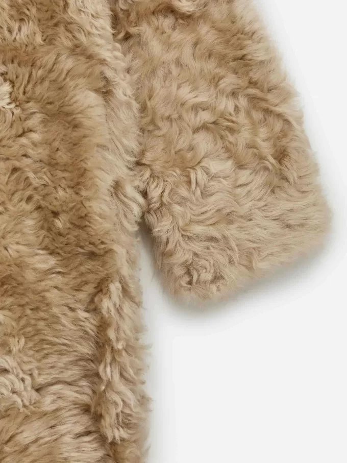 Shearling frakke Shearling frakke