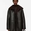 Shearling jakke