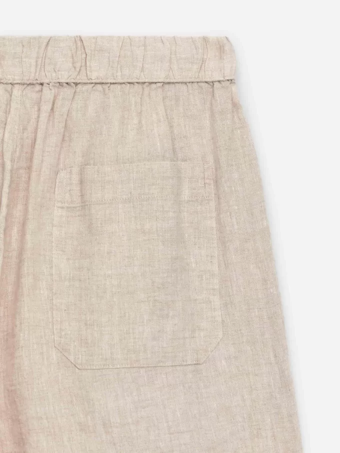 Shorts af hør Shorts af hør