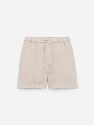 Shorts af hør