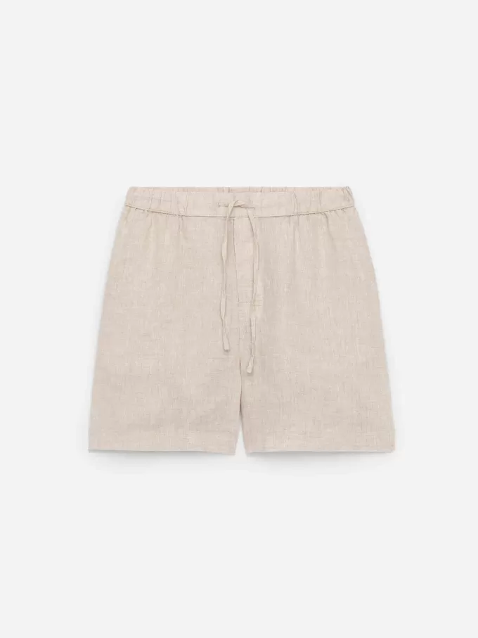 Shorts af hør Shorts af hør