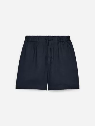 Shorts af hør