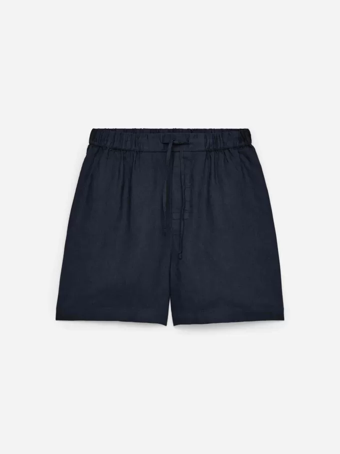 Shorts af hør