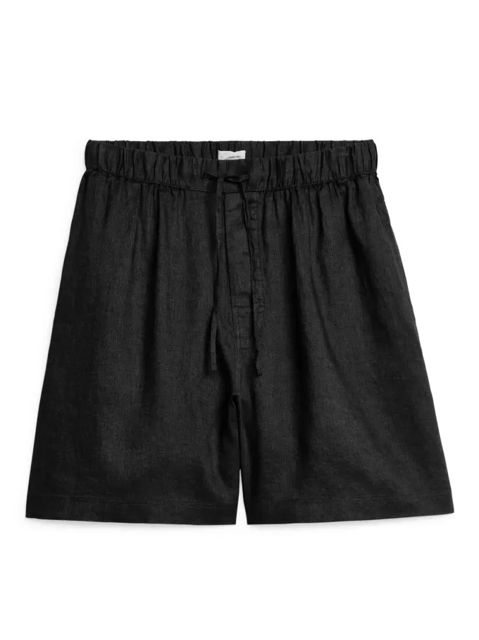 Shorts af hør Shorts af hør