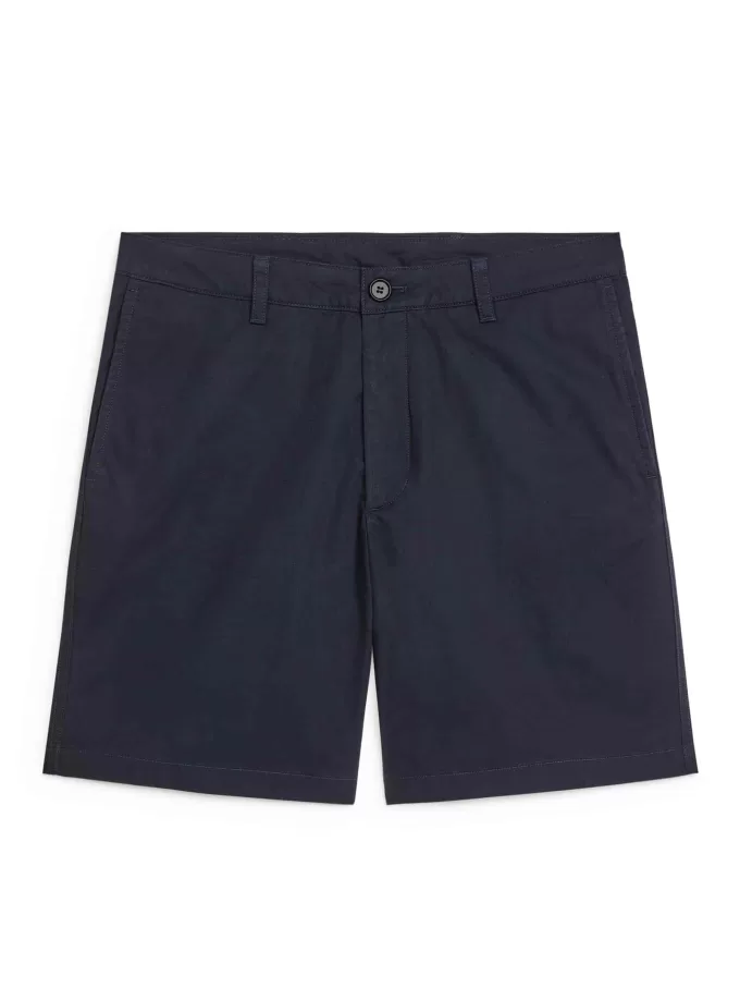 Shorts i bomuld