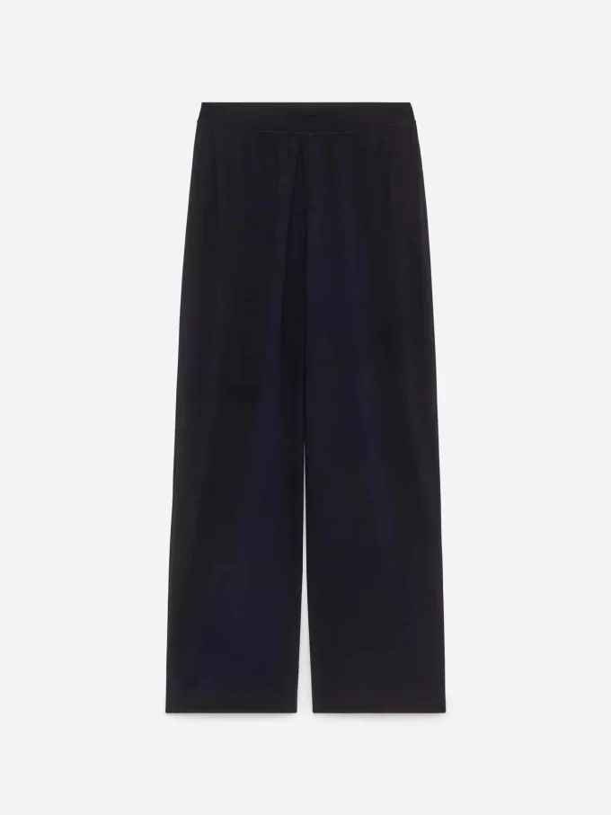 Silke-crepe bukser