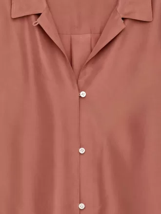 Silke pyjamasskjorte