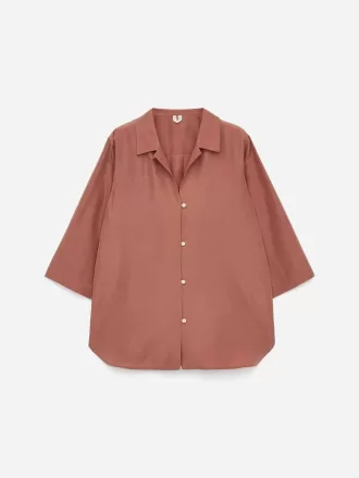 Silke pyjamasskjorte