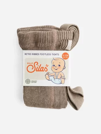 Silly Silas Footless Tights med seler