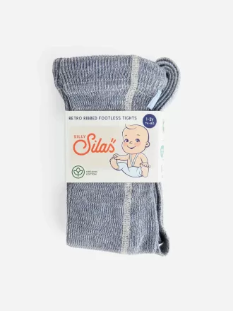 Silly Silas Footless Tights med seler