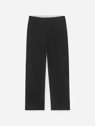 Skræddersyede bukser med bred pasform