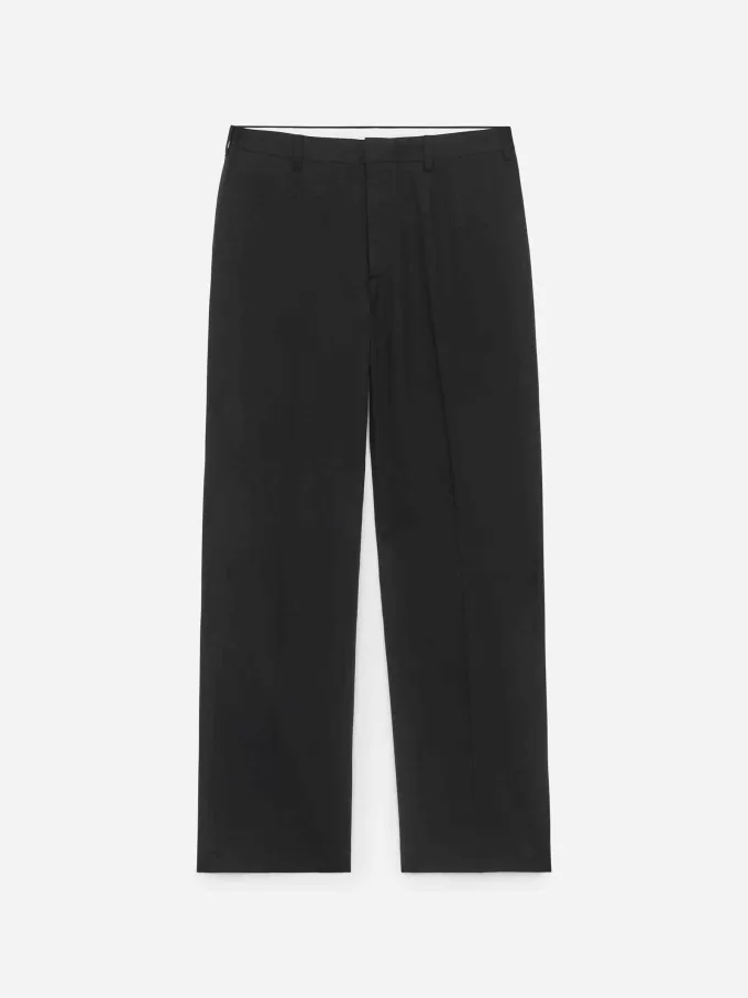 Skræddersyede bukser med bred pasform