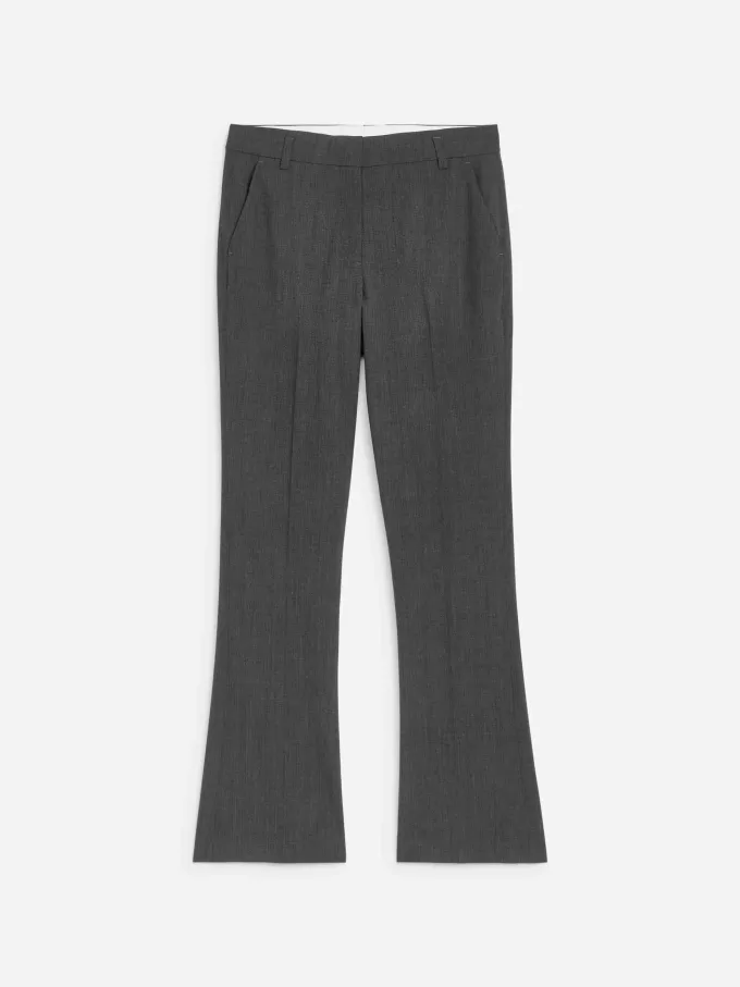 Skræddersyede uld-blend bukser Skræddersyede uld-blend bukser