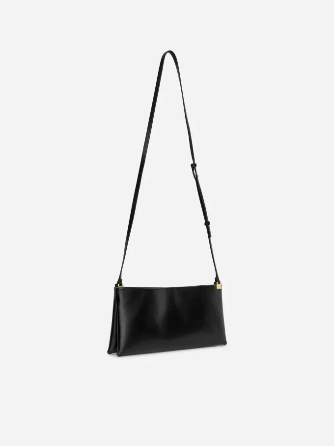 Skuldertaske i læder Skuldertaske i læder