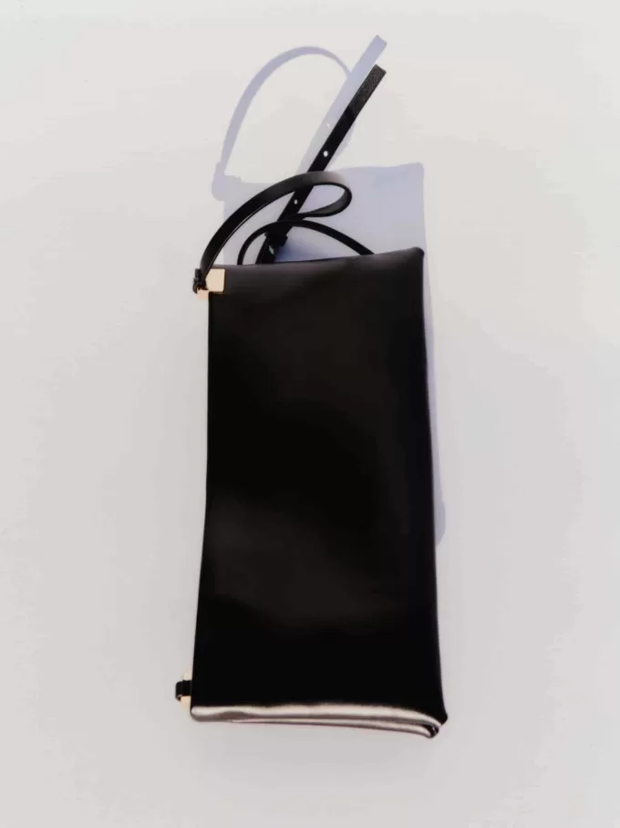 Skuldertaske i læder Skuldertaske i læder