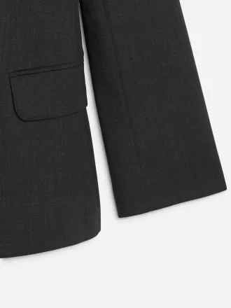 Slank enkeltradet blazer