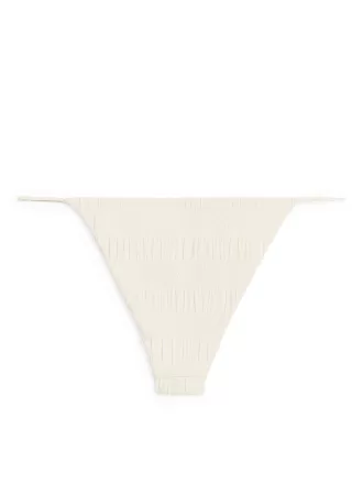 Smocket bikiniunderdel