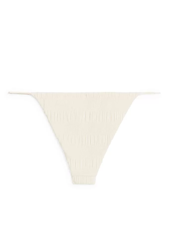 Smocket bikiniunderdel Smocket bikiniunderdel