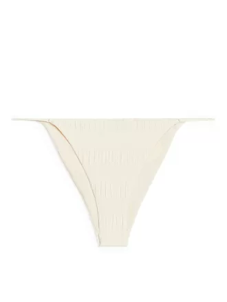 Smocket bikiniunderdel