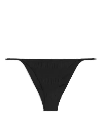 Smocket bikiniunderdel