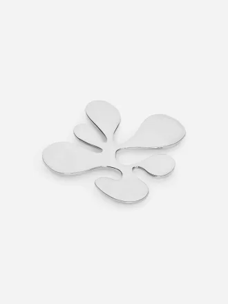 Sølvbelagt bordskåner