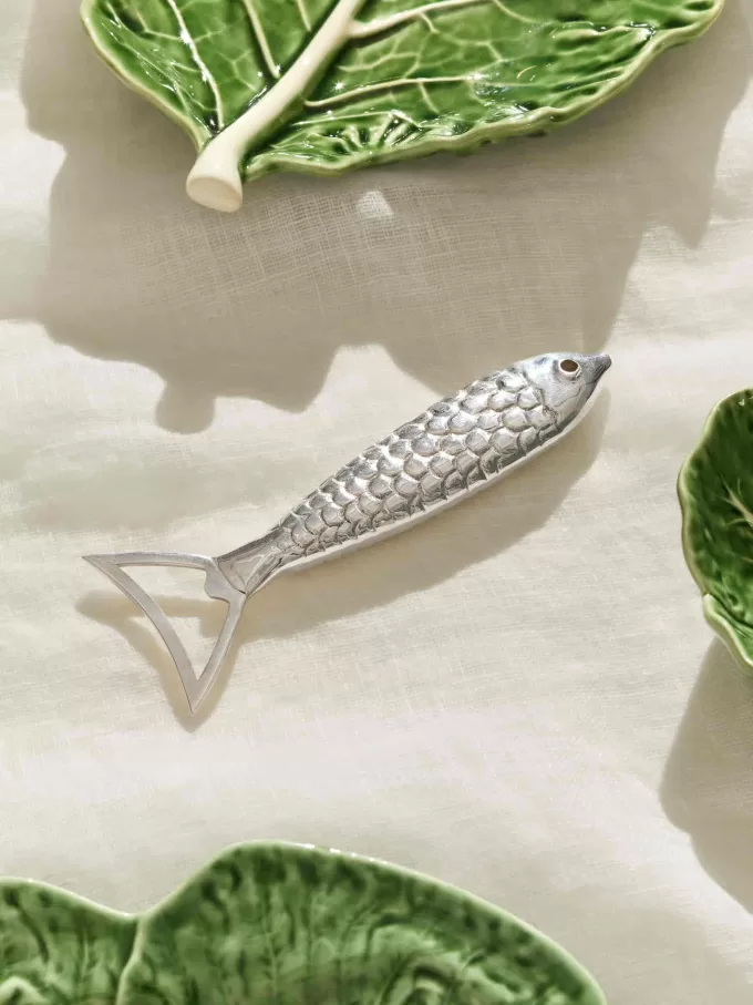 Sølvbelagt oplukker