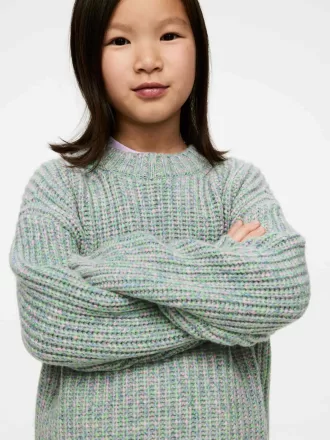 Space-Dyed Wool Jumper