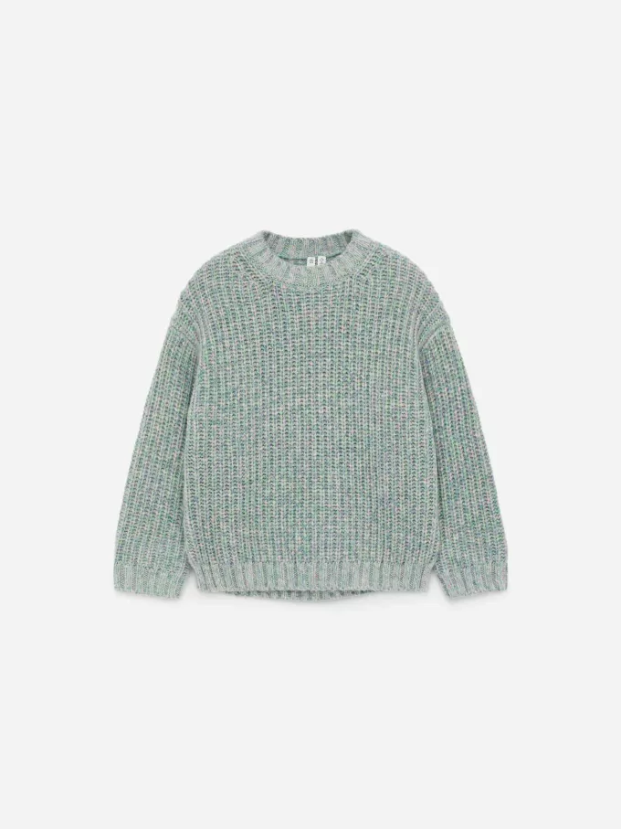 Space-Dyed Wool Jumper