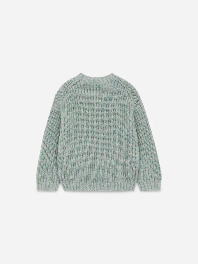 Space-Dyed Wool Jumper