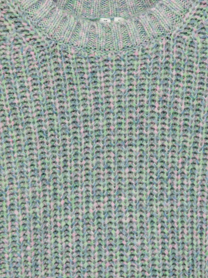 Space-Dyed Wool Jumper