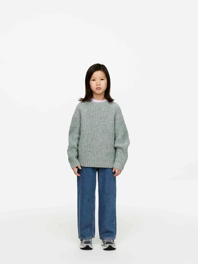 Space-Dyed Wool Jumper
