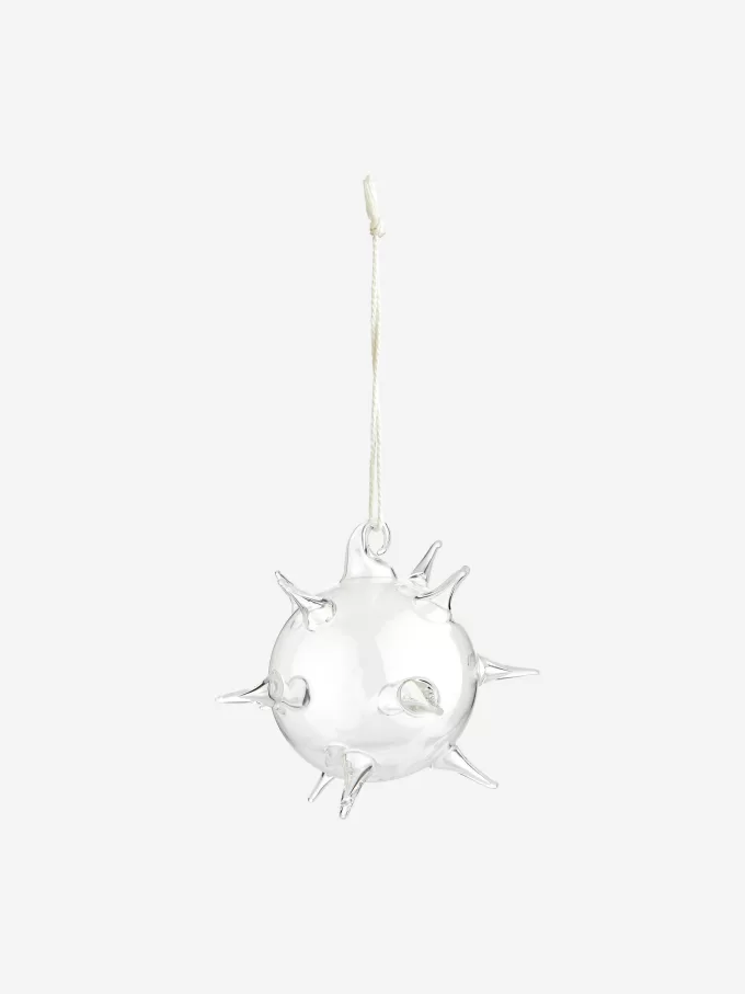 Spike kugle af glas Spike kugle af glas