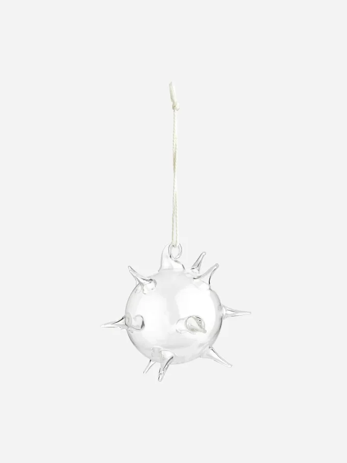 Spike kugle af glas Spike kugle af glas