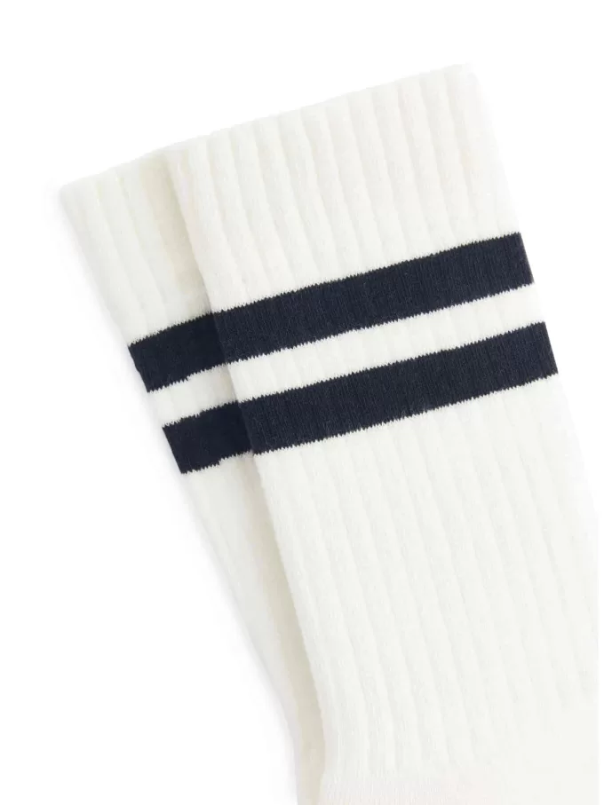 Sporty bomuldsstrømper