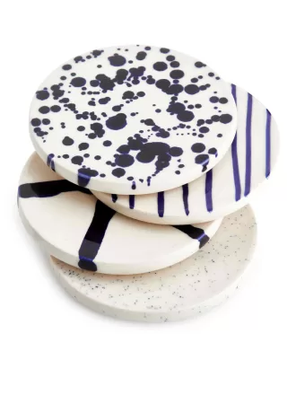 Stentøjsbrikker sæt med 4 stk