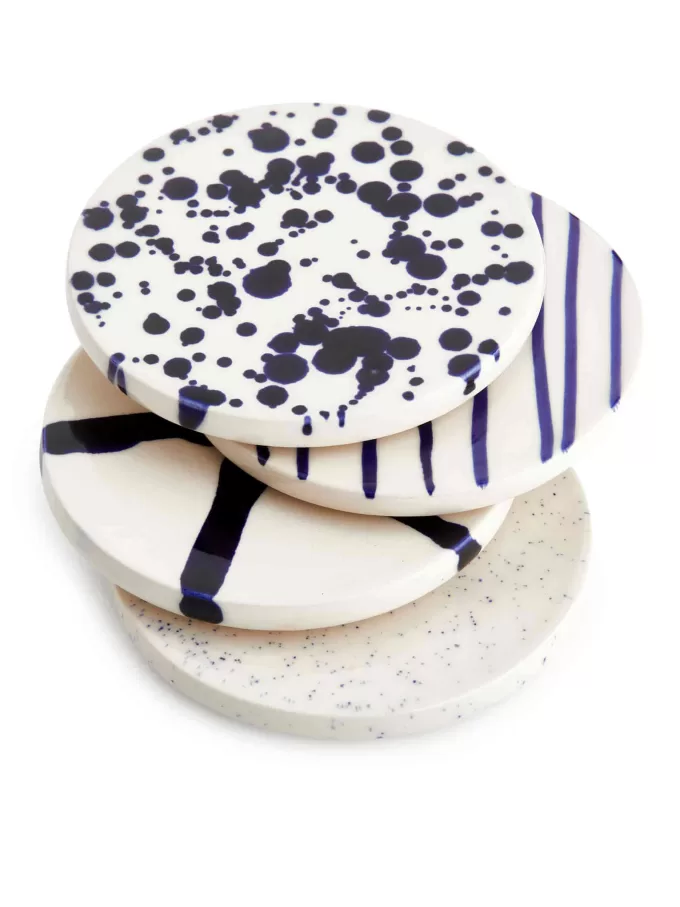 Stentøjsbrikker sæt med 4 stk